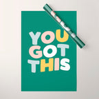 You Got This Wrapping Paper Gallery Image 1