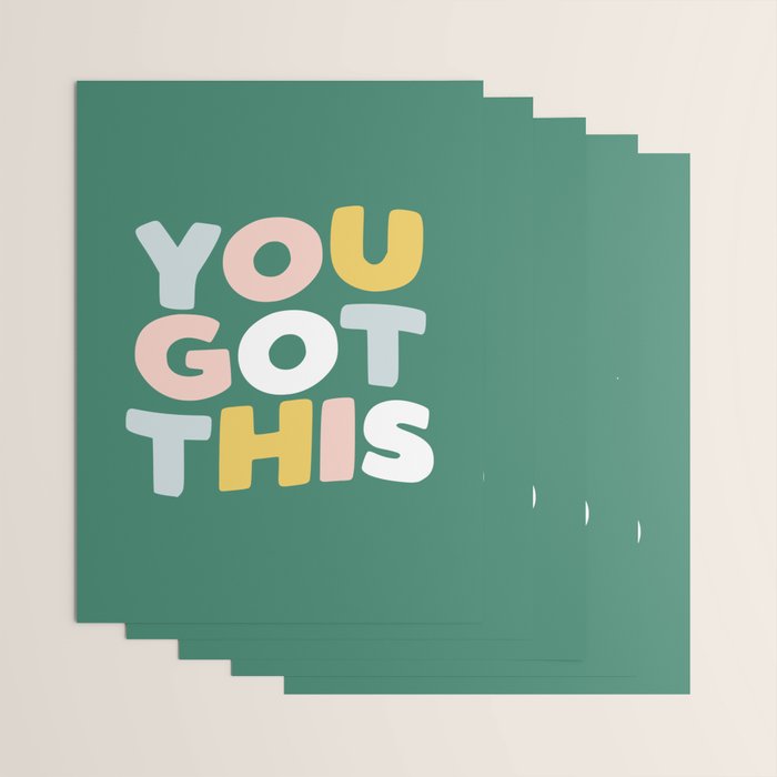 You Got This Wrapping Paper Gallery Image 3