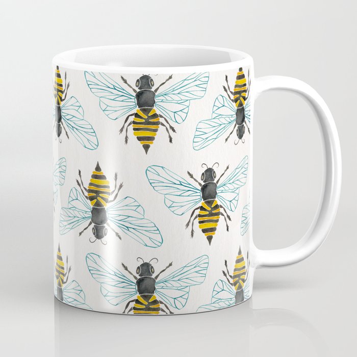 Honey Bee Coffee Mug Gallery Image 1