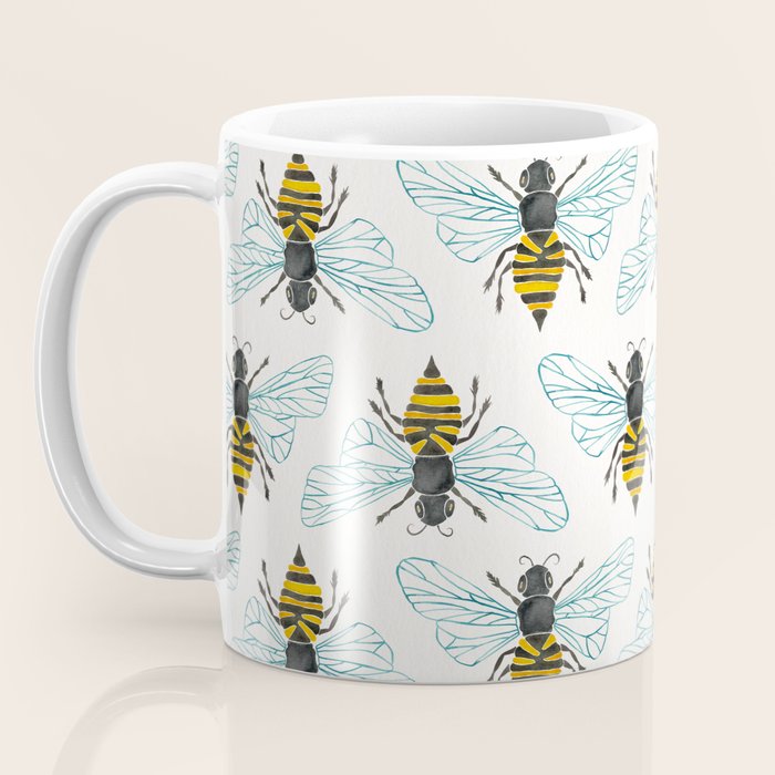 Honey Bee Coffee Mug Gallery Image 3