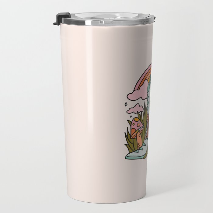 Sagittarius Cowboy Boots Travel Mug Gallery Image 3