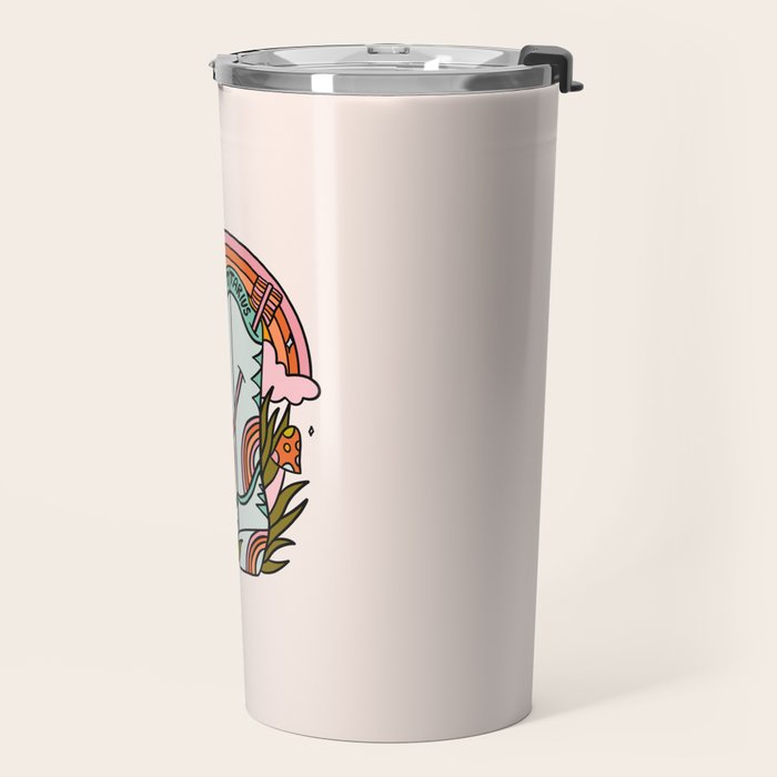 Sagittarius Cowboy Boots Travel Mug Gallery Image 2