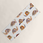 Snail Collection Yoga Mat Gallery Image 1