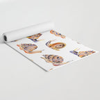 Snail Collection Yoga Mat Gallery Image 2