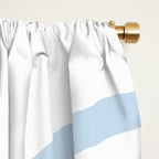 Bold Curvature Stripes XVII Window Curtain Gallery Image 2