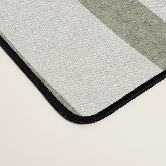 Neutral Green Modern Abstract Unique Art Desk Mat Gallery Image 4