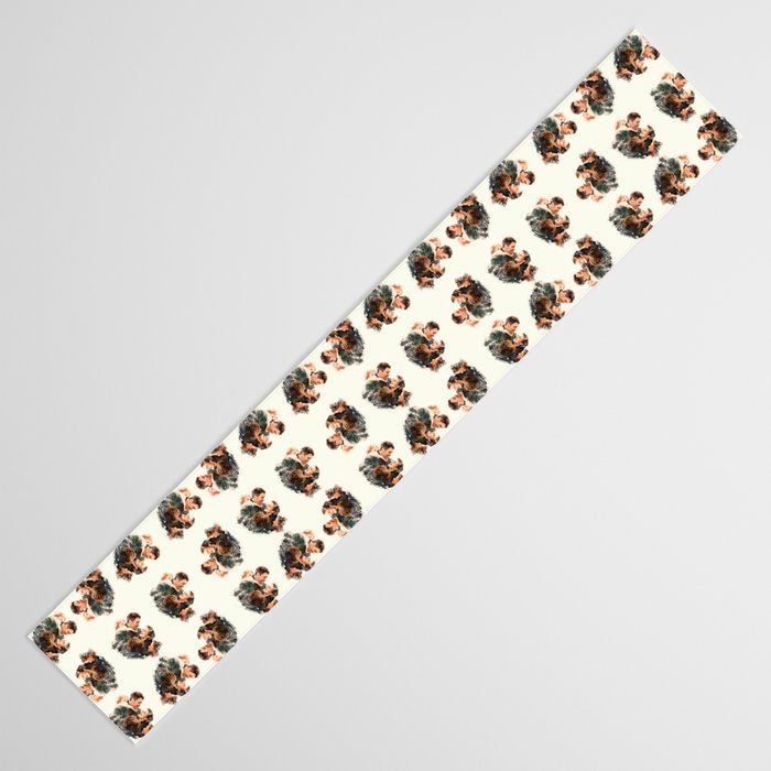 Classic Movie Art Table Runner