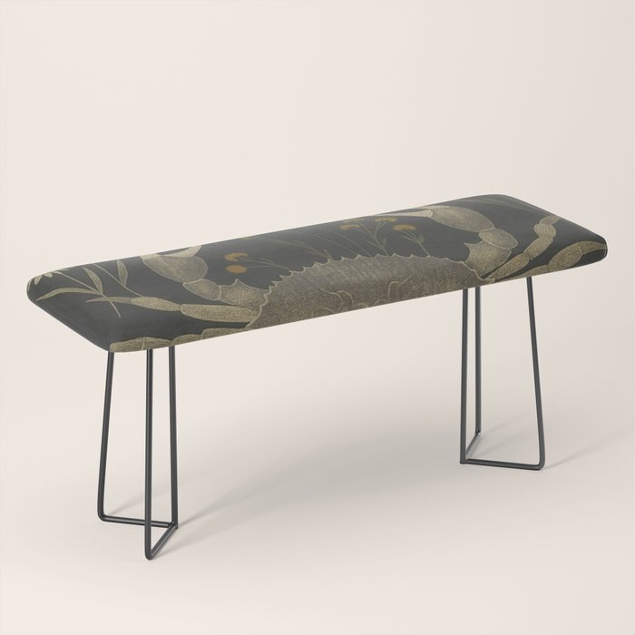 Crab with Daisies Bench Gallery Image 1
