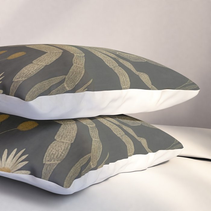 Crab with Daisies Pillow Sham Gallery Image 3
