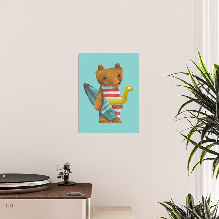 Summer Bear Poster Gallery Image 2