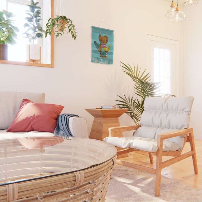 Summer Bear Wall Hanging Gallery Image 2