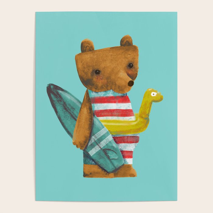 Summer Bear Poster Gallery Image 1