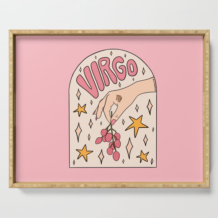 Virgo Lychee Serving Tray Gallery Image 1