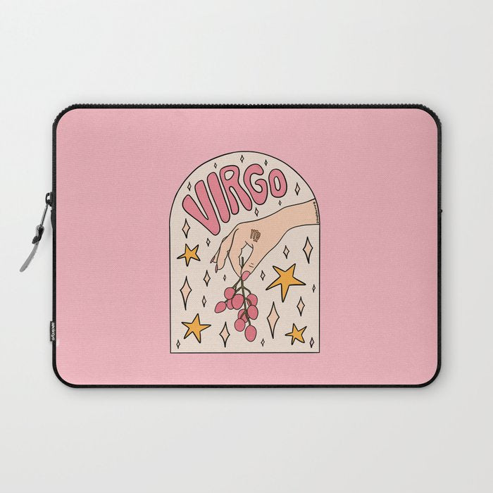 Virgo Lychee Laptop Sleeve Gallery Image 1