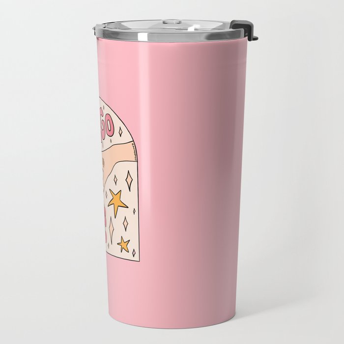 Virgo Lychee Travel Mug Gallery Image 2