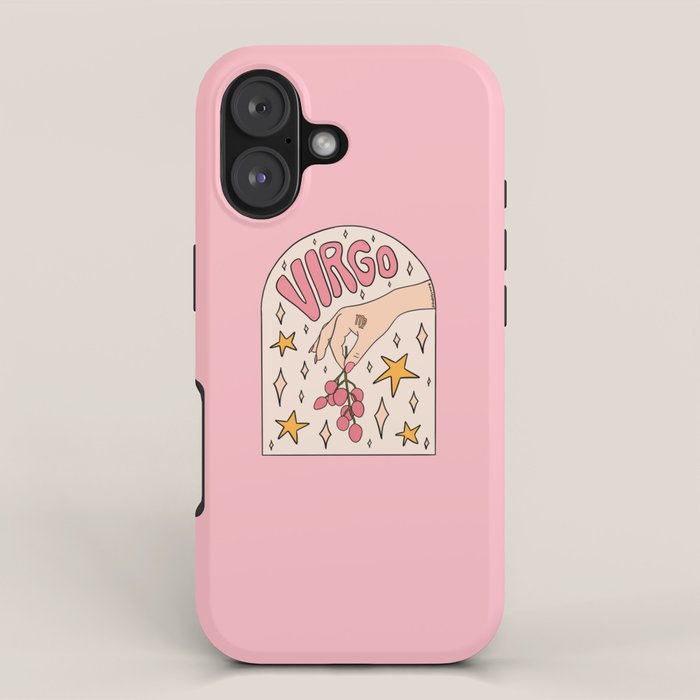 Virgo Lychee iPhone Case Gallery Image 1