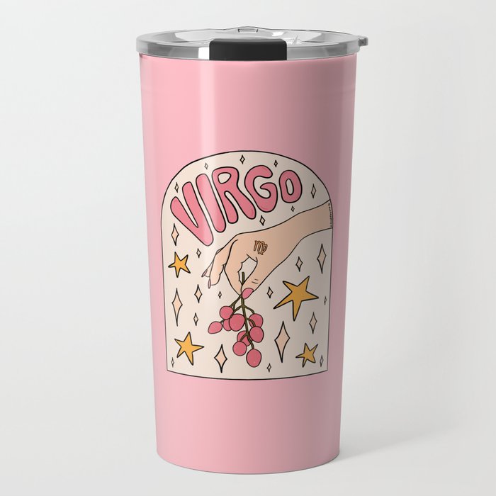 Virgo Lychee Travel Mug Gallery Image 1