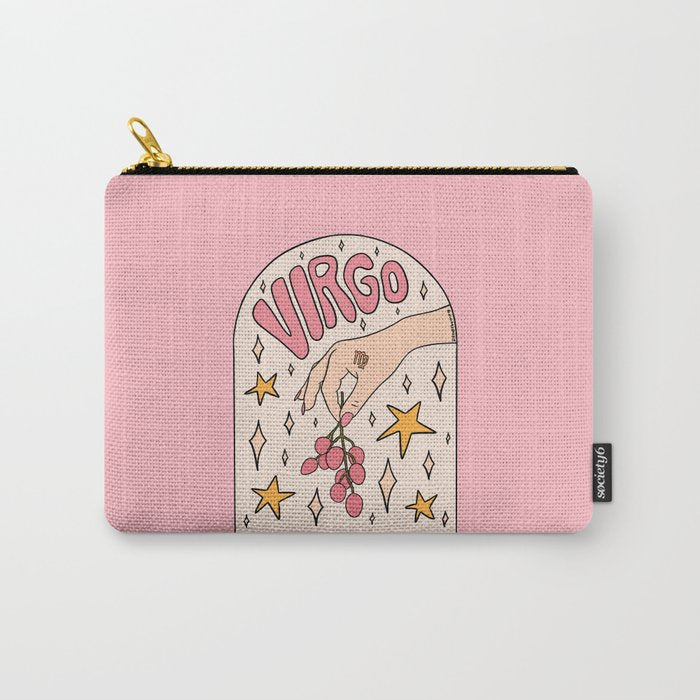 Virgo Lychee Carry All Pouch Gallery Image 1
