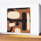 Abstract shapes in the skies 9 Wall Mural Gallery Image 2