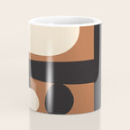 Abstract shapes in the skies 9 Coffee Mug Gallery Image 4