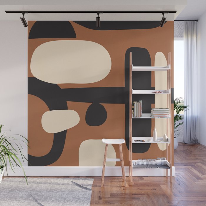 Abstract shapes in the skies 9 Wall Mural Gallery Image 1