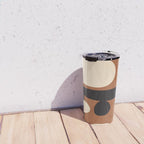 Abstract shapes in the skies 9 Travel Mug Gallery Image 4