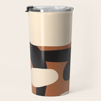 Abstract shapes in the skies 9 Travel Mug Gallery Image 3