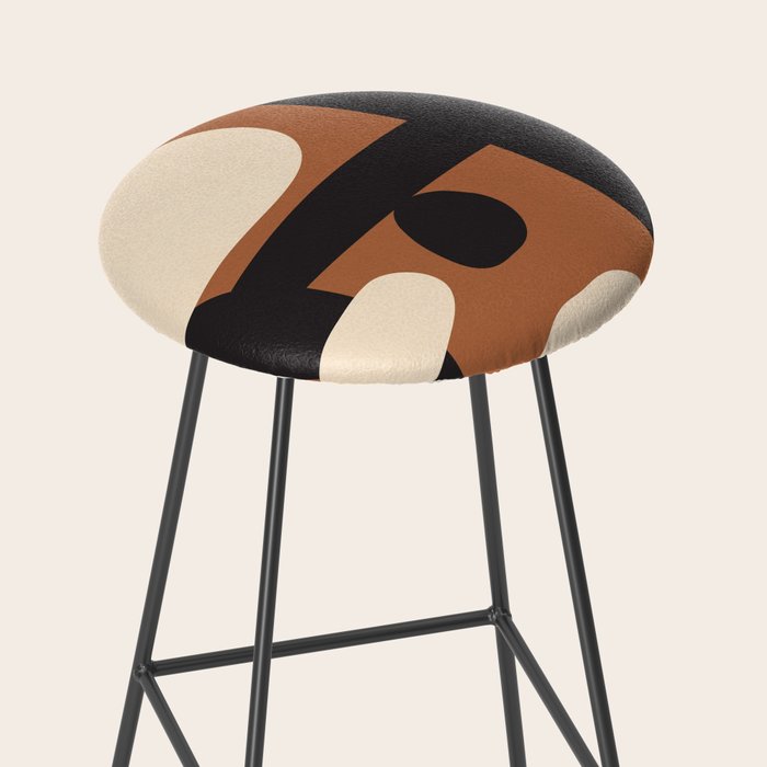 Abstract shapes in the skies 9 Stool Gallery Image 2