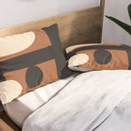 Abstract shapes in the skies 9 Pillow Sham Gallery Image 2