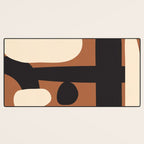 Abstract shapes in the skies 9 Desk Mat Gallery Image 3