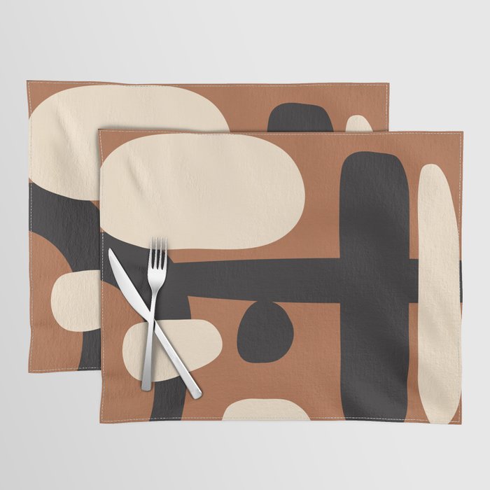 Abstract shapes in the skies 9 Placemat Gallery Image 1