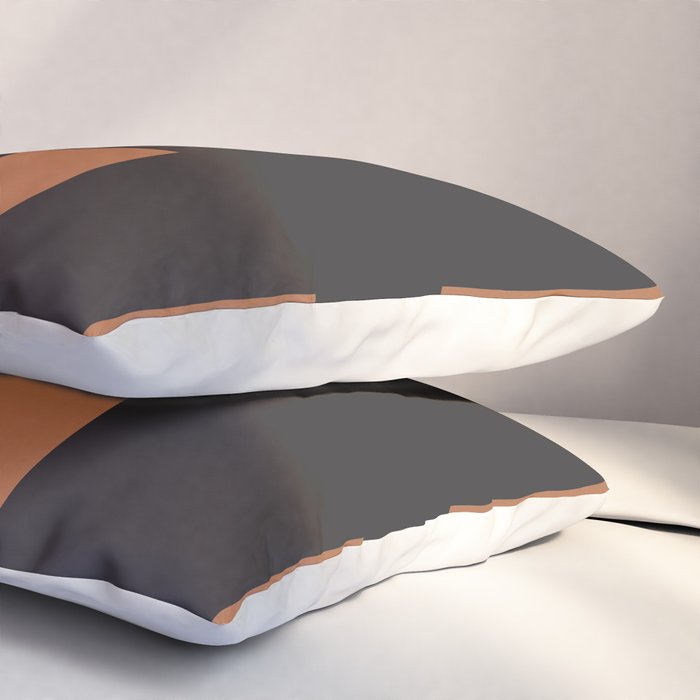 Abstract shapes in the skies 9 Pillow Sham Gallery Image 3