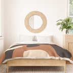 Abstract shapes in the skies 9 Duvet Cover Gallery Image 3