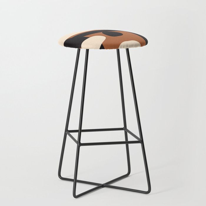 Abstract shapes in the skies 9 Stool Gallery Image 1