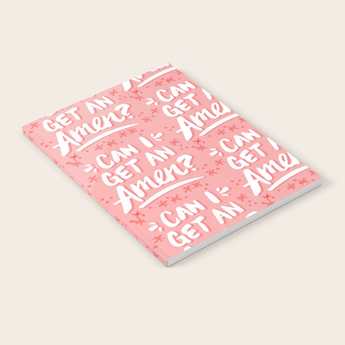 Can I Get An Amen? - Blush Pink Palette Notebook Gallery Image 2