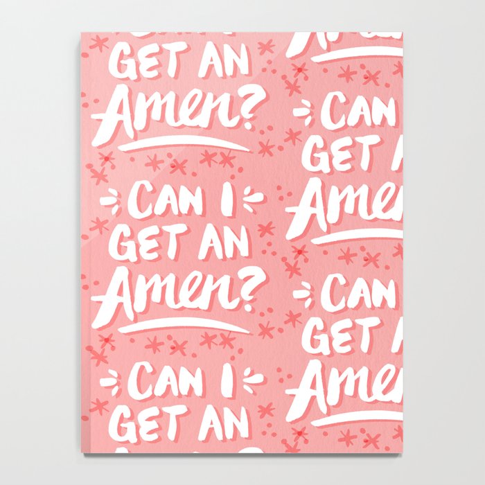 Can I Get An Amen? - Blush Pink Palette Notebook Gallery Image 4