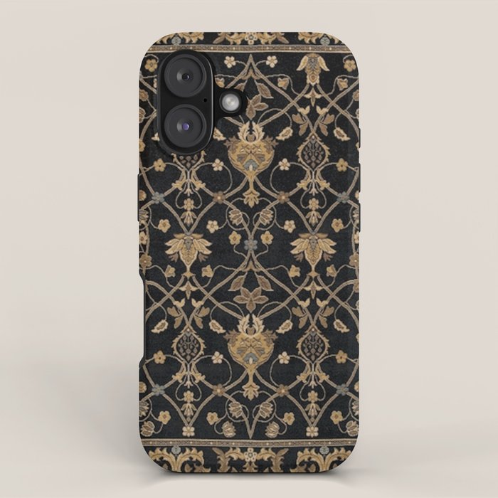 William Morris Antique Oriental Persian Floral iPhone Case Gallery Image 1