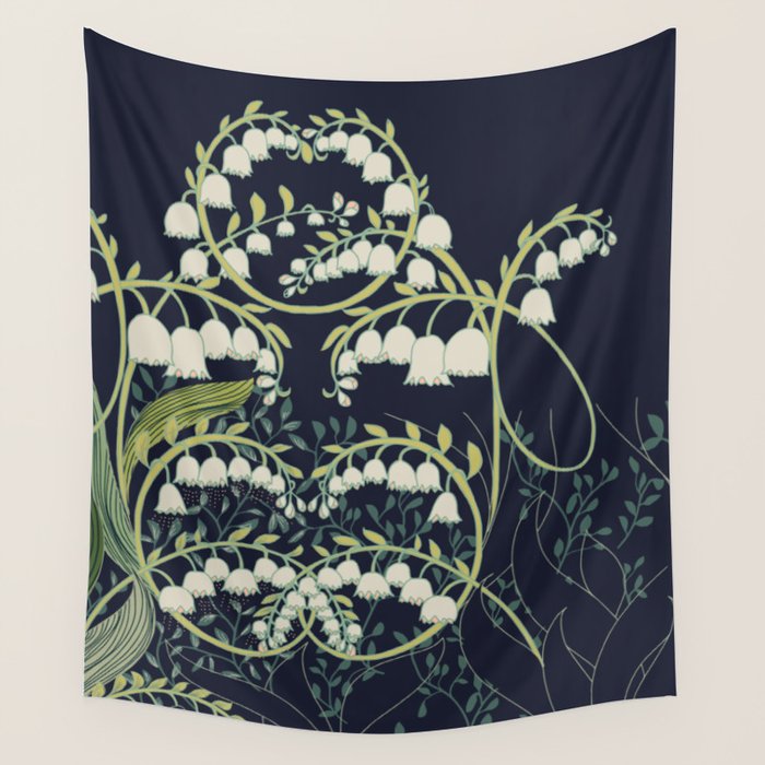 Gallery of Victorian Art London Wall Tapestry Gallery Image 1