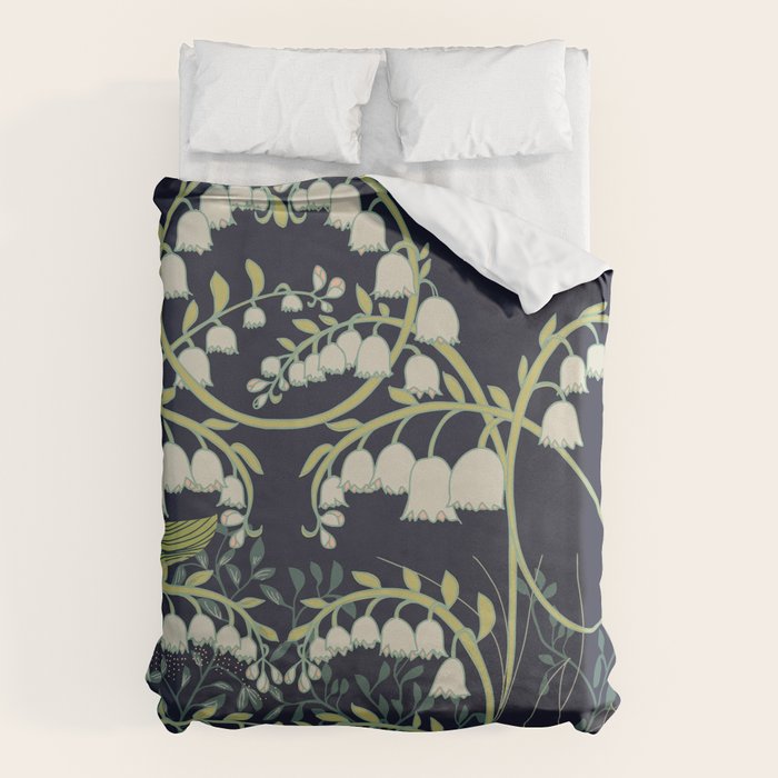 Gallery of Victorian Art London Duvet Cover Gallery Image 1