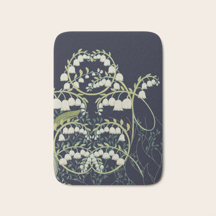 Gallery of Victorian Art London Bath Mat Gallery Image 1