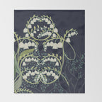 Gallery of Victorian Art London Throw Blanket Gallery Image 2