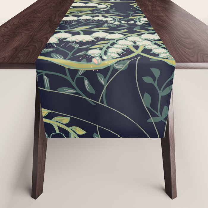 Gallery of Victorian Art London Table Runner Gallery Image 1