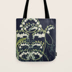 Gallery of Victorian Art London Tote Bag Gallery Image 1