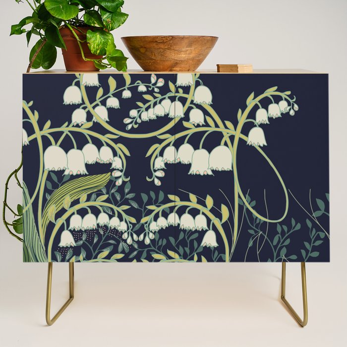 Gallery of Victorian Art London Credenza Gallery Image 1