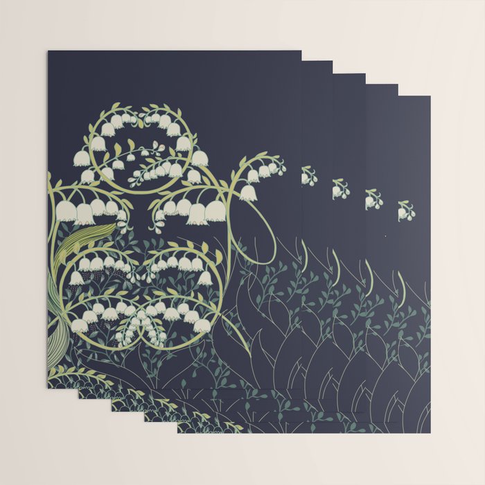 Gallery of Victorian Art London Wrapping Paper Gallery Image 3