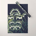 Gallery of Victorian Art London Wrapping Paper Gallery Image 1