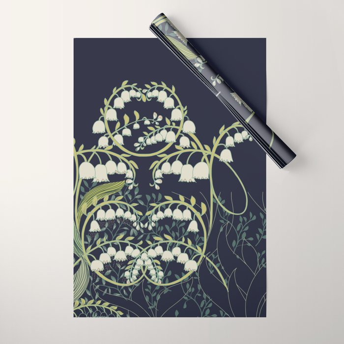 Gallery of Victorian Art London Wrapping Paper Gallery Image 1