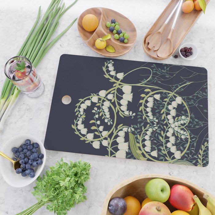 Gallery of Victorian Art London Cutting Board Gallery Image 2