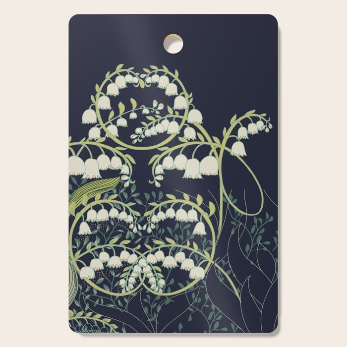 Gallery of Victorian Art London Cutting Board Gallery Image 1