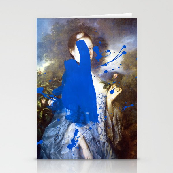 Blue Bomb Stationery Card Gallery Image 2